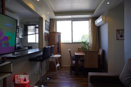 Sala de apartamento à venda com 3 quartos, 60m² em Sarandi, Porto Alegre