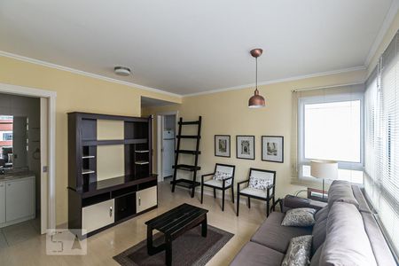 Apartamento para alugar com 70m², 1 quarto e 1 vaga Apartamento para alugar com 70m², 1 quarto e 1 vagaSala