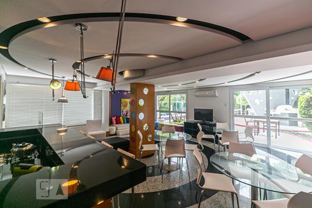 Apartamento para alugar com 70m², 1 quarto e 1 vaga Apartamento para alugar com 70m², 1 quarto e 1 vagaÁrea comum - Salão de festas