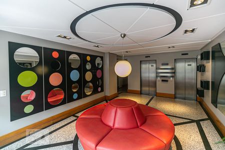 Apartamento para alugar com 70m², 1 quarto e 1 vaga Apartamento para alugar com 70m², 1 quarto e 1 vagaHall