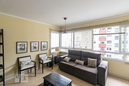 Apartamento para alugar com 70m², 1 quarto e 1 vaga Apartamento para alugar com 70m², 1 quarto e 1 vagaSala