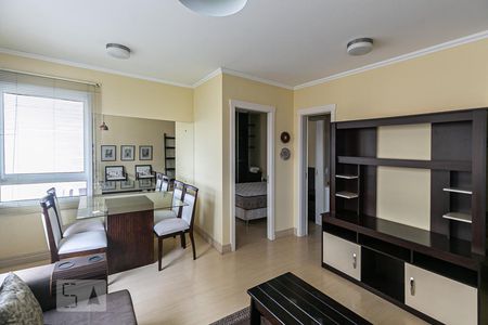 Apartamento para alugar com 70m², 1 quarto e 1 vaga Apartamento para alugar com 70m², 1 quarto e 1 vagaSala