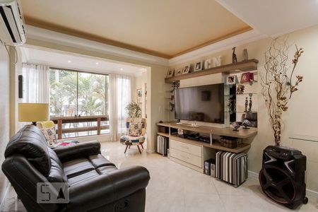 Apartamento à venda com 125m², 3 quartos e 3 vagas Apartamento à venda com 125m², 3 quartos e 3 vagasSala