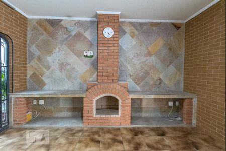 Lareira da sala de casa à venda com 3 quartos, 514m² em Jardim Leonor, Campinas