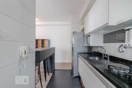 Apartamento à venda com 52m², 1 quarto e 1 vagaCozinha 