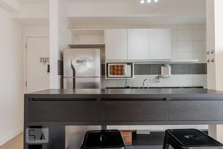 Apartamento à venda com 52m², 1 quarto e 1 vagaCozinha 