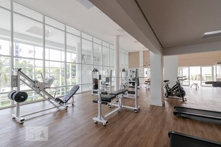 Apartamento à venda com 52m², 1 quarto e 1 vagaAcademia