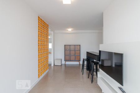 Sala  de apartamento à venda com 1 quarto, 52m² em Jardim Vila Mariana, São Paulo
