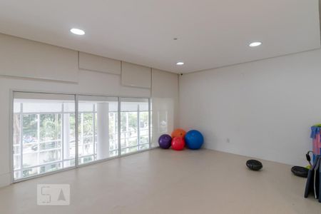 Apartamento à venda com 52m², 1 quarto e 1 vagaSala de yoga 