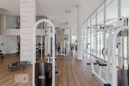 Apartamento à venda com 52m², 1 quarto e 1 vagaAcademia