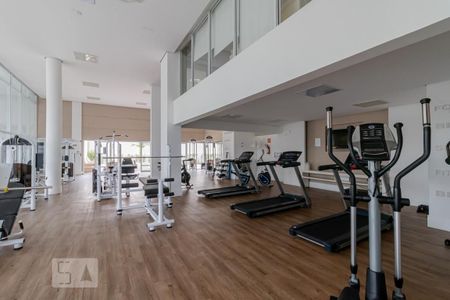 Apartamento à venda com 52m², 1 quarto e 1 vagaAcademia