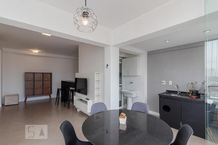 Varanda  de apartamento à venda com 1 quarto, 52m² em Jardim Vila Mariana, São Paulo