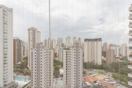 Vista da Varanda  de apartamento à venda com 1 quarto, 52m² em Jardim Vila Mariana, São Paulo