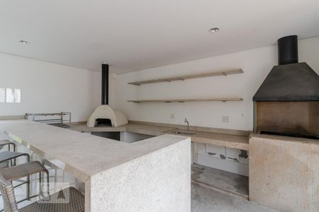 Apartamento à venda com 52m², 1 quarto e 1 vagaChurrasqueira