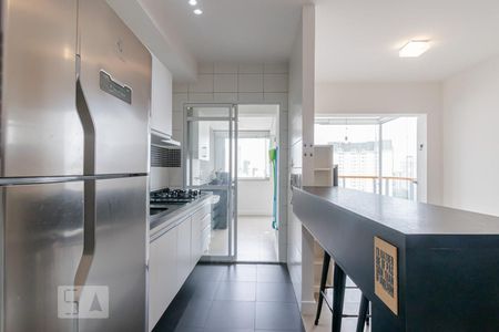 Apartamento à venda com 52m², 1 quarto e 1 vagaCozinha 
