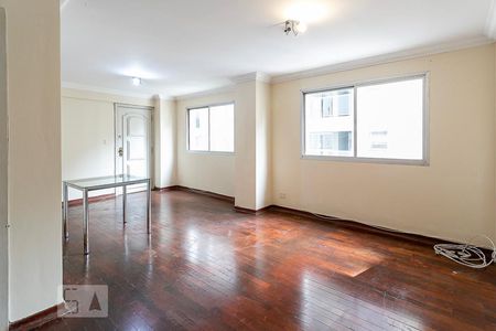 Sala de apartamento à venda com 3 quartos, 115m² em Paraíso, São Paulo