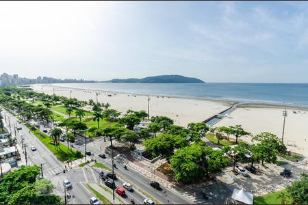 Vista de apartamento para alugar com 3 quartos, 117m² em José Menino, Santos