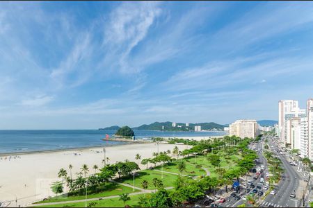 Vista de apartamento para alugar com 3 quartos, 117m² em José Menino, Santos