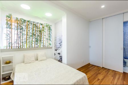Suíte de apartamento para alugar com 3 quartos, 117m² em José Menino, Santos