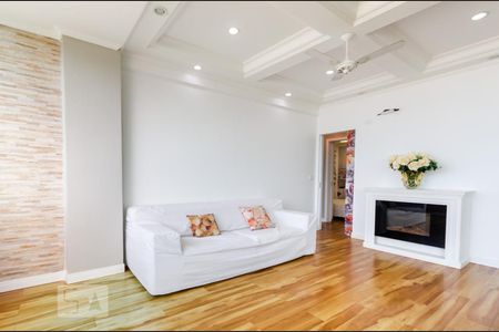 Sala de apartamento para alugar com 3 quartos, 117m² em José Menino, Santos