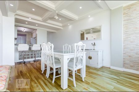 Sala de apartamento para alugar com 3 quartos, 117m² em José Menino, Santos