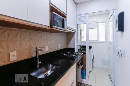 Apartamento para alugar com 33m², 1 quarto e sem vagaCozinha