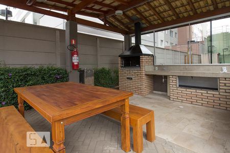 Apartamento para alugar com 33m², 1 quarto e sem vagaChurrasqueira