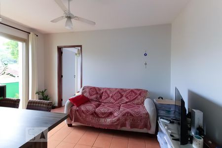 Sala de apartamento à venda com 1 quarto, 53m² em Azenha, Porto Alegre