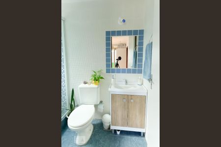 Apartamento à venda com 53m², 1 quarto e sem vagaBanheiro