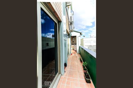 Apartamento à venda com 53m², 1 quarto e sem vagaVaranda