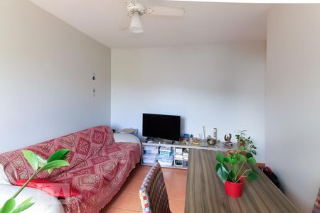 Sala de apartamento à venda com 1 quarto, 53m² em Azenha, Porto Alegre