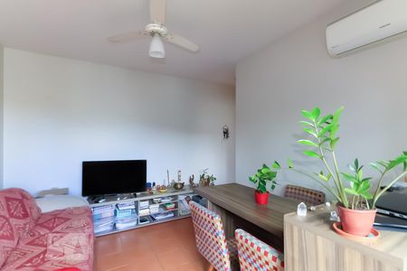 Sala de apartamento à venda com 1 quarto, 53m² em Azenha, Porto Alegre
