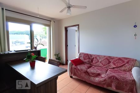 Sala de apartamento à venda com 1 quarto, 53m² em Azenha, Porto Alegre