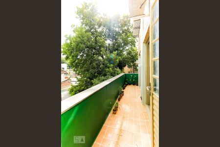 Apartamento à venda com 53m², 1 quarto e sem vagaVaranda