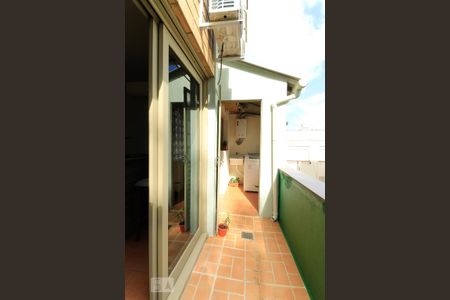 Apartamento à venda com 53m², 1 quarto e sem vagaVaranda