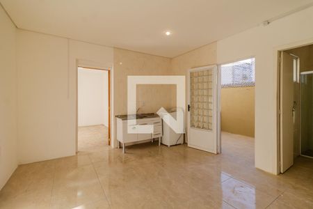 Sala/Cozinha de apartamento para alugar com 1 quarto, 32m² em Cidade Baixa, Porto Alegre