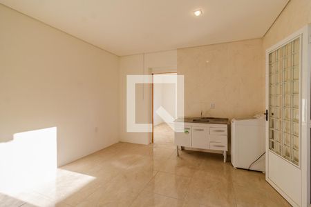 Sala/Cozinha de apartamento para alugar com 1 quarto, 32m² em Cidade Baixa, Porto Alegre