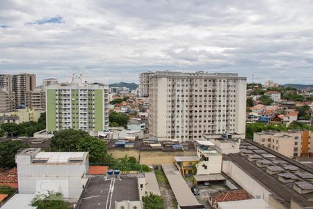 Quarto 01 - Janela de apartamento à venda com 2 quartos, 67m² em Cachambi, Rio de Janeiro