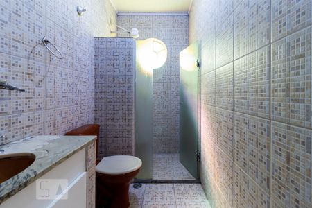 Casa para alugar com 90m², 2 quartos e 1 vagaBanheiro 