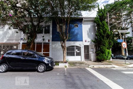 Casa para alugar com 90m², 2 quartos e 1 vagaFachada