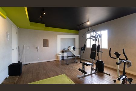Área comum - Academia de apartamento à venda com 2 quartos, 39m² em Cangaíba, São Paulo