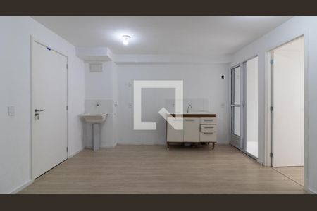 Apartamento à venda com 39m², 2 quartos e sem vaga Apartamento à venda com 39m², 2 quartos e sem vagaCozinha e Área de Serviço