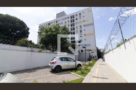 Fachada do bloco de apartamento à venda com 2 quartos, 39m² em Cangaíba, São Paulo