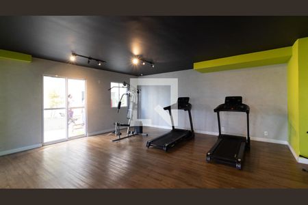 Área comum - Academia de apartamento à venda com 2 quartos, 39m² em Cangaíba, São Paulo
