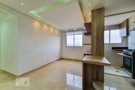 Sala de apartamento para alugar com 2 quartos, 48m² em Cambuci, São Paulo