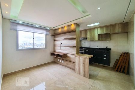 Sala de apartamento para alugar com 2 quartos, 48m² em Cambuci, São Paulo