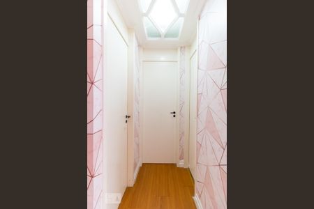 Corredor de apartamento para alugar com 2 quartos, 65m² em Vila Santa Teresa (zona Sul), São Paulo