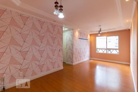 Sala de apartamento para alugar com 2 quartos, 65m² em Vila Santa Teresa (zona Sul), São Paulo