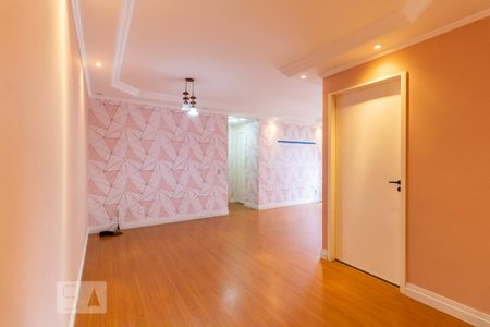 Sala de apartamento para alugar com 2 quartos, 65m² em Vila Santa Teresa (zona Sul), São Paulo