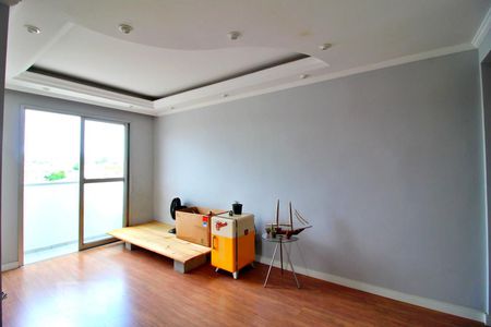 Sala de Apartamento com 3 quartos, 56m² Vila Tibirica